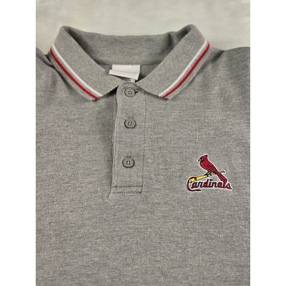Vintage‎ St Louis Cardinals Men’s Size Large Polo Shirt